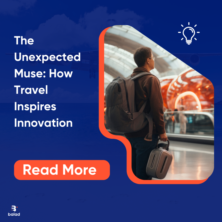 The Unexpected Muse: How Travel Inspires Innovation